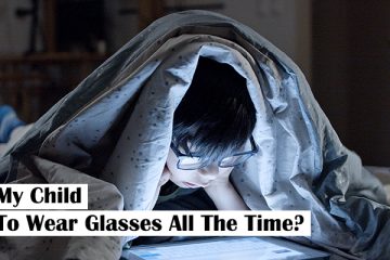 Child Wearing Glasses